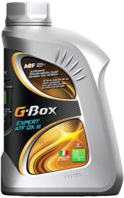 Трансмиссионное масло G-Energy G-Box Expert ATF DX III полусинтетическое