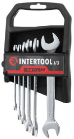 Набор ключей рожковых Intertool xt1101 6-17 мм 6 шт