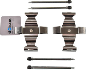 Комплектующие дисковых тормозных колодок ATE 13.0460-0269.2