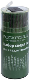 Набор сверл Rockforce спиральных по металлу RF-924U16 16 шт.