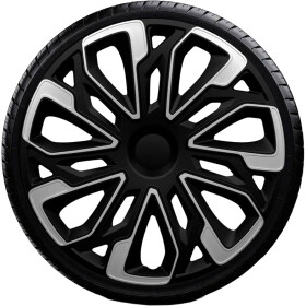 Комплект колпаков на колеса Argo Estoril цвет серебристый + черный