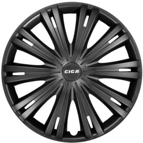 Комплект колпаков на колеса Argo Giga цвет черный