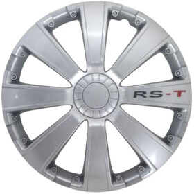 Комплект колпаков на колеса Argo RS-T цвет серебристый