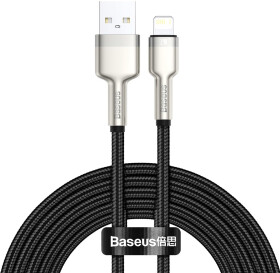 Кабель Baseus Cafule Metal CALJK-B01 USB - Apple Lightning 2 м