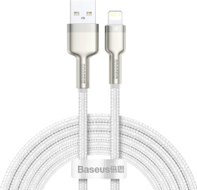 Кабель Baseus Cafule Metal CALJK-B02 USB - Apple Lightning 2 м