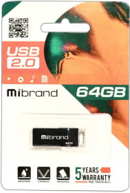 Флешка Mibrand Chameleon 64 ГБ MI20CH64U6B