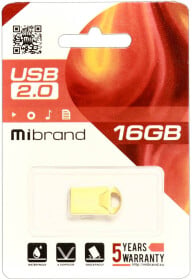Флешка Mibrand Hawk 16 ГБ