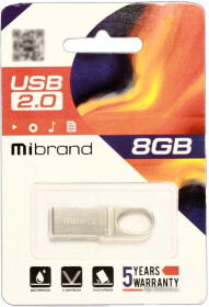 Флешка Mibrand Irbis 8 ГБ