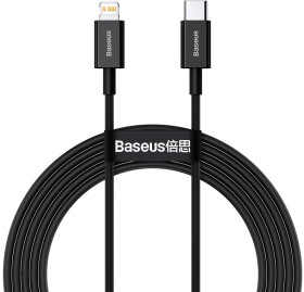 Кабель Baseus Superior CATLYS-A01 Apple Lightning - USB type-C 1 м
