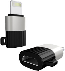 Переходник Gelius GP-OTG004 Apple Lightning - Micro USB