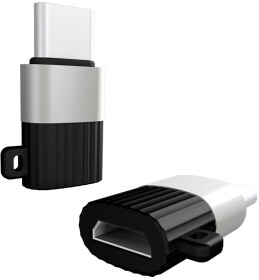 Переходник Gelius GP-OTG005 Micro USB - USB type-C