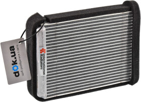 Радіатор пічки Van Wezel 17006220