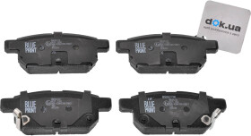 Гальмівні колодки Blue Print ADK84238