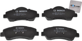 Тормозные колодки Bosch 0986494713