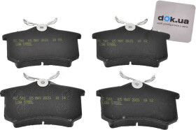 Гальмівні колодки FriCo FC541