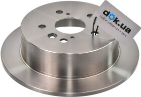 Тормозной диск Bosch 0 986 479 614