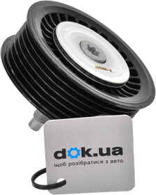 Обводной ролик поликлинового ремня INA 532 0678 10