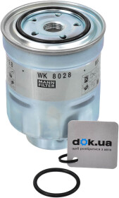 Топливный фильтр Mann WK 8028 z