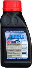 Тормозная жидкость Alpine DOT 4