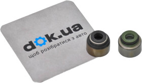 Комплект сальников клапанов Elring 084.300