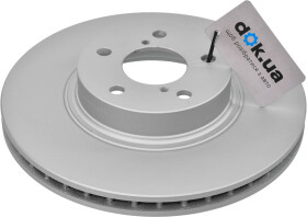 Тормозной диск Kavo Parts BR-8213-C