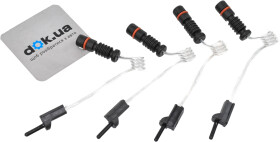 Датчик износа тормозных колодок Solgy 402005