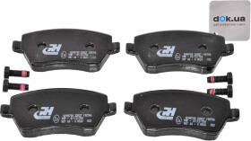Тормозные колодки Roadhouse 2987.00