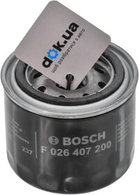 Масляный фильтр Bosch f026407200