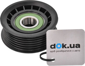 Обводной ролик поликлинового ремня Optimal 0-N1431