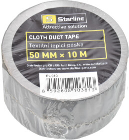 Скотч Starline PL010 тканевая 50 мм Х 10 м