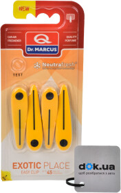 Ароматизатор Dr. Marcus Easy Clip Exotic Place