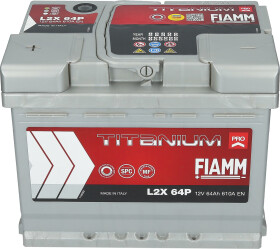 Аккумулятор Fiamm 6 CT-64-L Titanium Pro L2X-64P