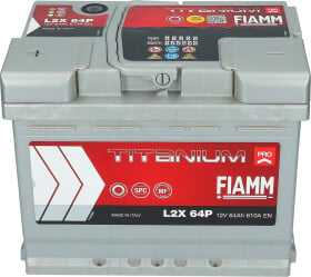Акумулятор Fiamm 6 CT-64-L Titanium Pro L2X-64P