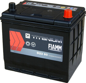 Аккумулятор Fiamm 6 CT-60-R Titanium Black D23-60