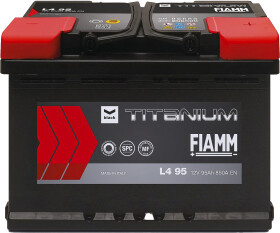 Аккумулятор Fiamm 6 CT-95-R Titanium Black L4-95