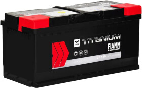 Аккумулятор Fiamm 6 CT-110-R Titanium Black L6-110