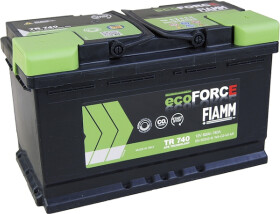 Акумулятор Fiamm 6 CT-80-R Ecoforce AFB TR740