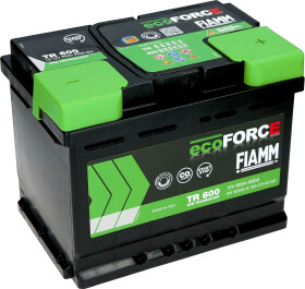 Аккумулятор Fiamm 6 CT-60-R Ecoforce AFB TR600