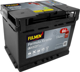 Аккумулятор Fulmen 6 CT-64-R Formula Xtreme FA640