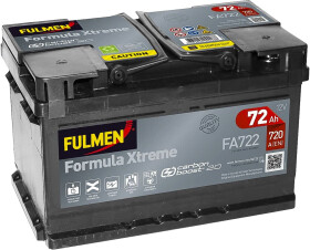 Аккумулятор Fulmen 6 CT-72-R Formula Xtreme FA722