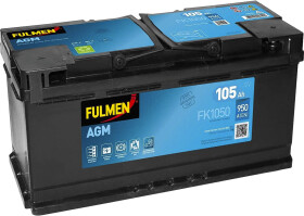 Аккумулятор Fulmen 6 CT-105-R Start-Stop AGM FK1050