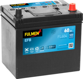 Акумулятор Fulmen 6 CT-60-R Start-Stop EFB FL604