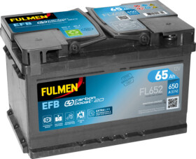 Акумулятор Fulmen 6 CT-65-R Start-Stop EFB FL652