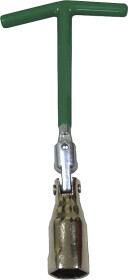 Ключ свечной Steel Power SPR3204 T-образный 21 мм