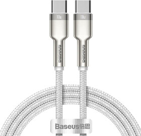 Кабель Baseus Cafule Metal CATJK-C02 USB type-C - USB type-C 1 м