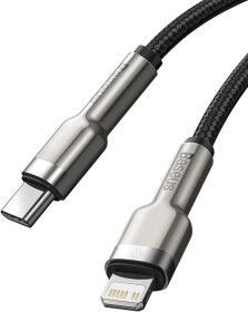 Кабель Baseus Cafule CATLJK-B01 Apple Lightning - type-C 2 м