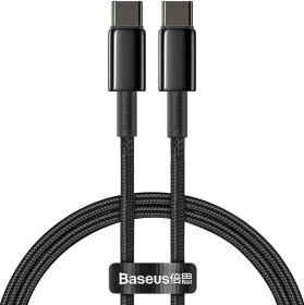 Кабель Baseus Tungsten Gold CATWJ-A01 USB type-C - USB type-C 2 м
