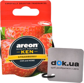 Ароматизатор Areon Ken Strawberry 35 г