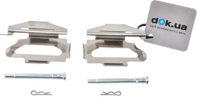 Комплектующие дисковых тормозных колодок Bosch 1 987 474 199