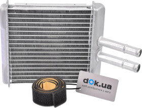 Радиатор печки AVA Quality Cooling DWA6027